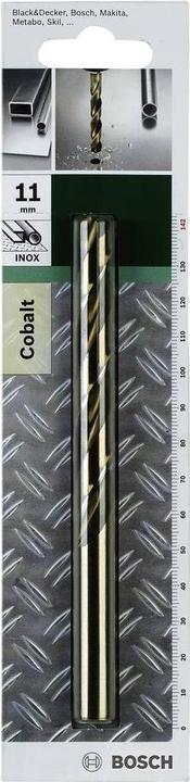 Actual product image Bosch Zubehör Metal drill HSS-Co, DIN 338 D= 5.5 mm L= 93 mm (5.5 mm)