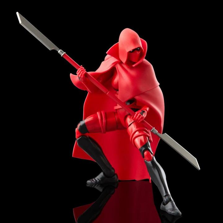 Produktbild Hasbro Marvel Legends Actionfigur Red Widow (BAF: Marvel's Zabu) 15 cm