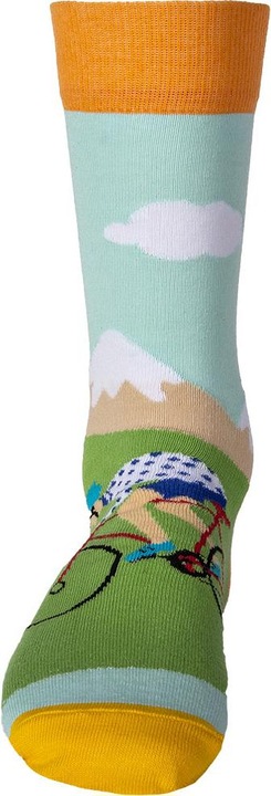 Produktbild United Oddsocks On your bike (3er Pack, 39 - 46)