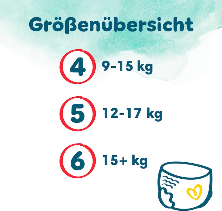 Produktbild Pampers Harmonie Pants (Gr. 6, Monatsbox, 132 Stück)
