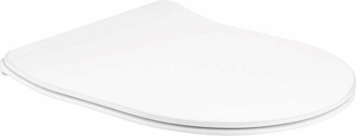 Image du produit Vorel Fala Deska Wc Super Slim Z Duroplastu Wolnoopadająca Z Wypinanniem Chaquenym Przyciskiem