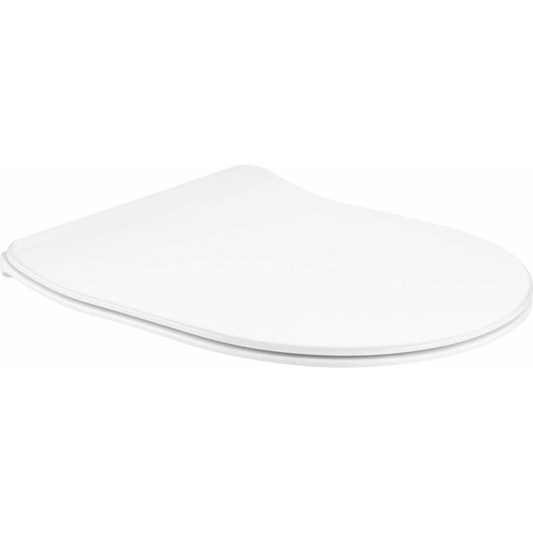 Vorel, Coperchio e sedile WC, Fala Deska Wc Super Slim Z Duroplastu Wolnoopadająca Z Wypinanniem Jednym Przyciskiem