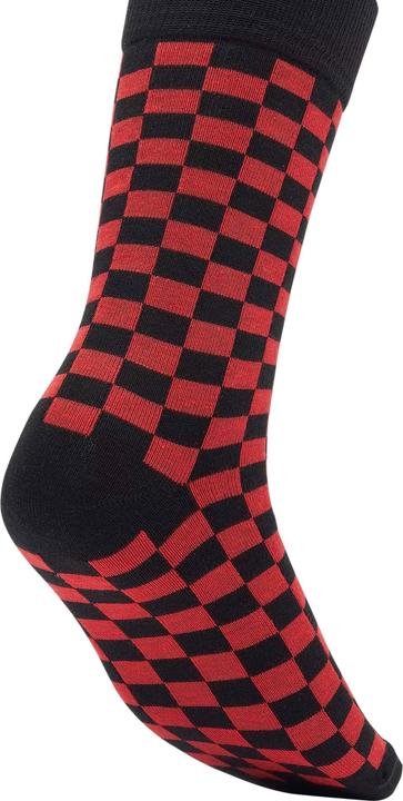 Actual product image Urban Classics Check Socks 5-Pack (5-pack, 39 - 42)