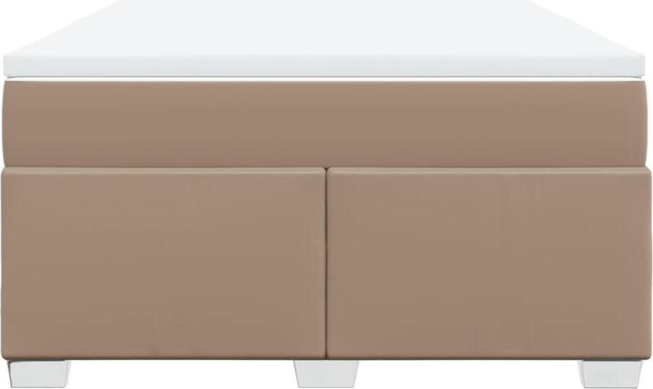 Actual product image vidaXL Bo x springbett Matratze 140 x 200cm Kunstleder (140 x 200 cm)