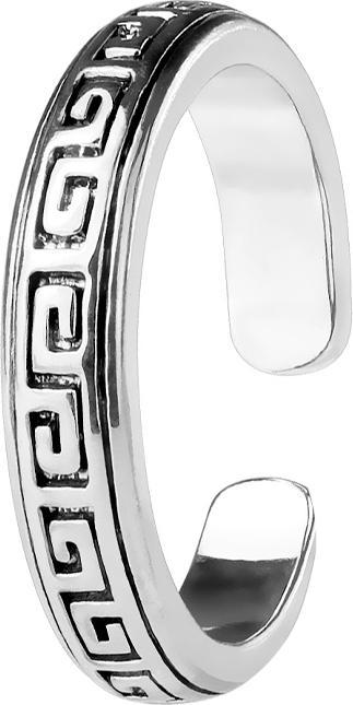 Produktbild Star Piercing Ring silber mit Labyrinth (44)