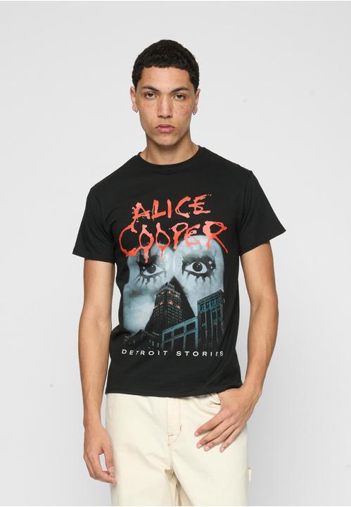 Produktbild Merchcode Alice Cooper Detroit Stories Tee - 18689 (S)