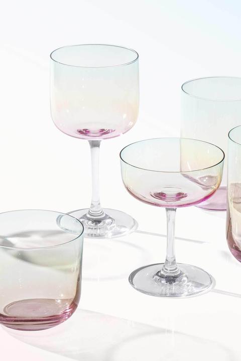 Produktbild Like. by Villeroy & Boch Like Pearl Longdrink-Glas, Set 2tlg. 8x12cm (0.30 l, 2 x)