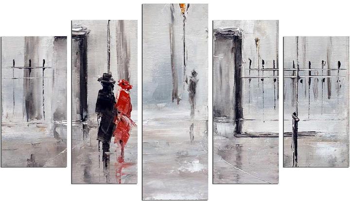 Produktbild Wallxpert Art (20 x 60 cm, 110 x 60 cm, 20 x 50 cm, 20 x 40 cm)