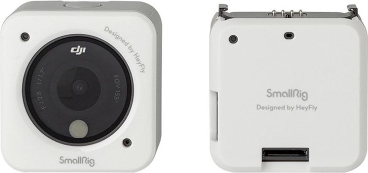 Actual product image SmallRig 3626 Magnetic Case White For DJI Action2