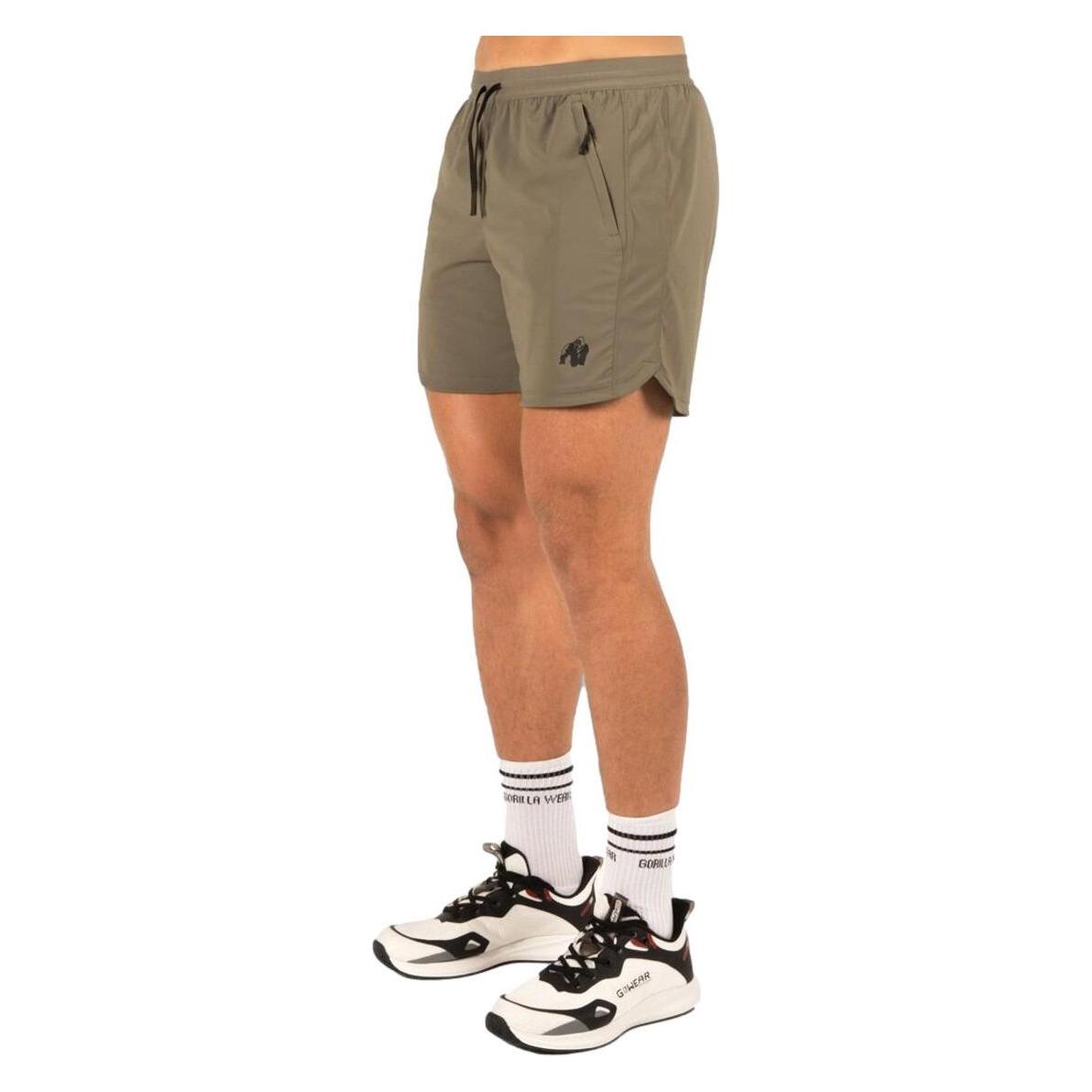Gorilla Wear, Herren, Shorts, Colton, Grün, (Xl)