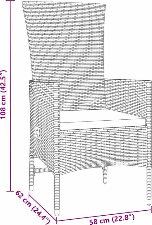 Produktbild vidaXL Gartenset