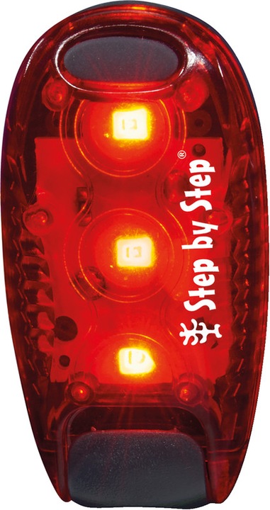 Actual product image Step by Step backpack accessories LED clamp light