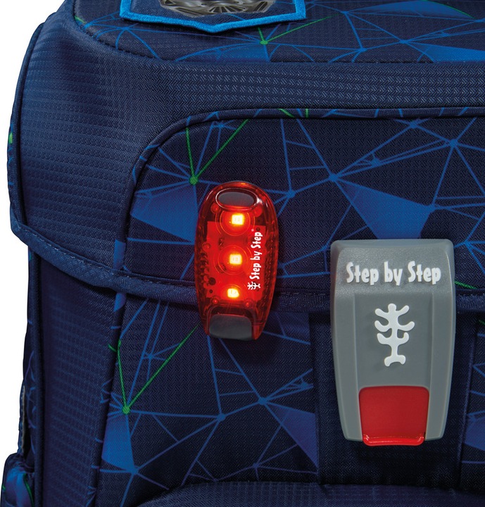 Actual product image Step by Step backpack accessories LED clamp light