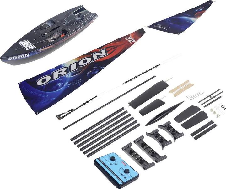 Actual product image Joysway Orion V2 RC Sailing Boat RtR 465 mm
