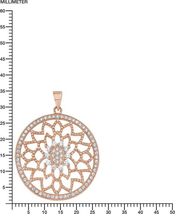 Immagine prodotto Amor Ornamento (Zirconia, Argento)