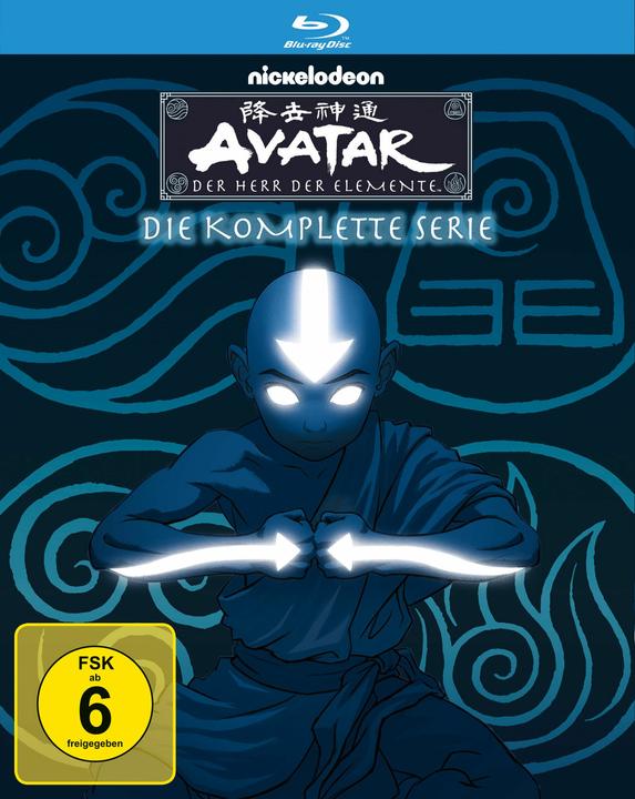 Avatar - Herr der Elemente - Kompl.Serie