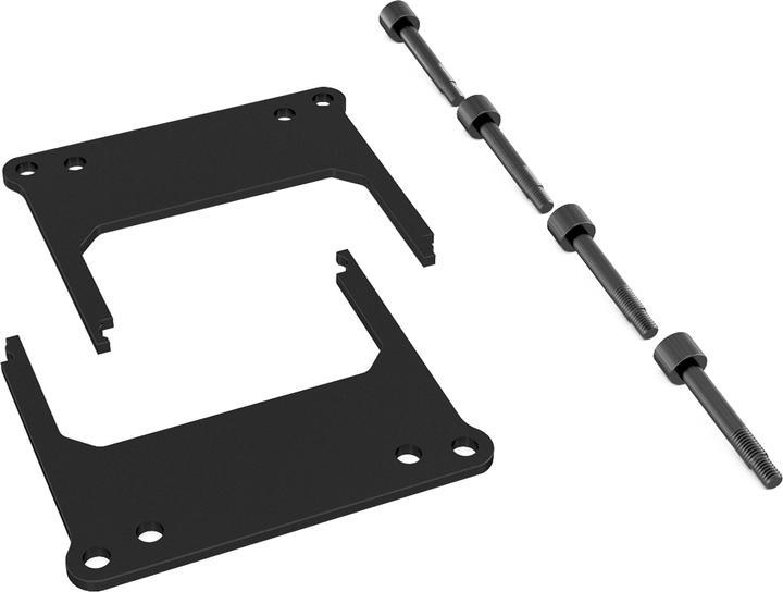 Actual product image be quiet! TR4 Mounting Kit for Silent Loop