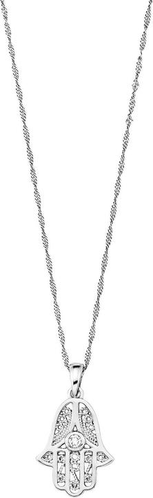 Immagine prodotto Amor Mano di Hamsa (Zirconia, Argento)