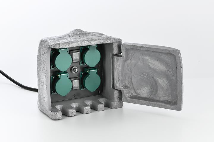 Image du produit Schönenberger Distributeur de courant de jardin (4 x, Type 13)