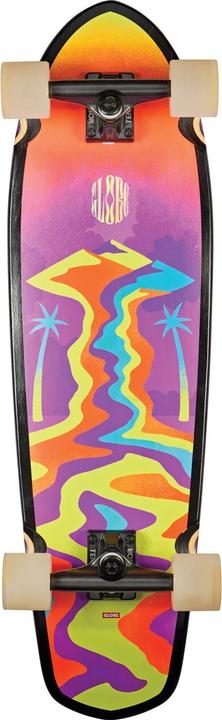 Actual product image Globe Skateboard Big Blazer 32" - Melted Mountains- Complete 2023 (32")