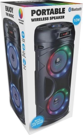 Actual product image Edco Speaker BT TWS portable 10W