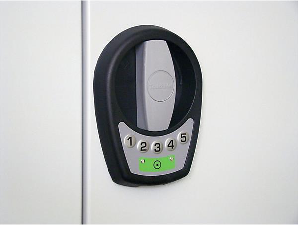 Immagine prodotto Armadio con ante a battente con serratura elettrica (95 cm, 195 cm)