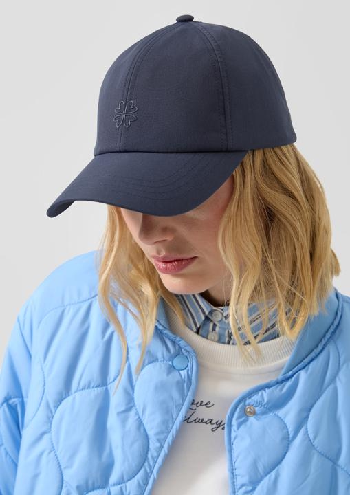 Produktbild s.Oliver Kappe Wasserabweisende Kappe aus Webware