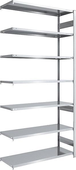 Actual product image eurokraft pro Storage boltless rack, galvanized