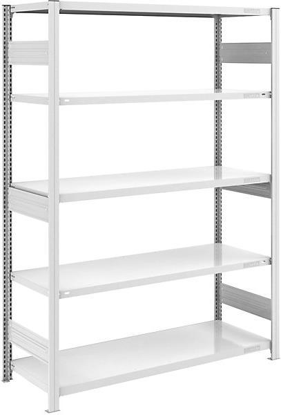 Immagine prodotto Hofe Scaffalatura pesante senza bulloni, grigia, su due lati