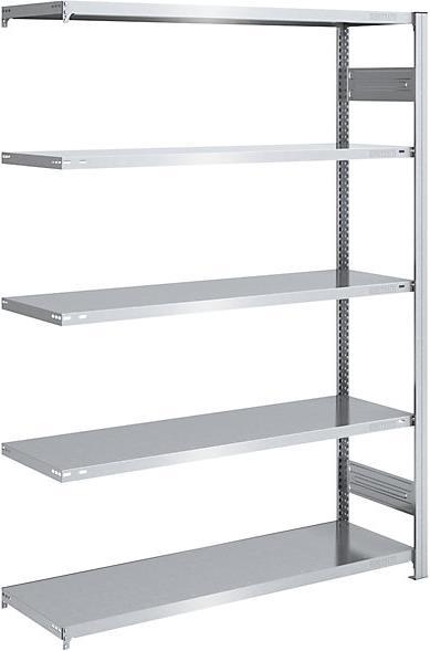 Actual product image eurokraft pro Storage boltless rack, galvanized
