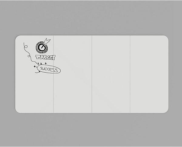 Actual product image smiT Design XXL whiteboard VisuWall