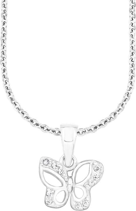 Actual product image Amor Butterfly (Silver, Zirconia)