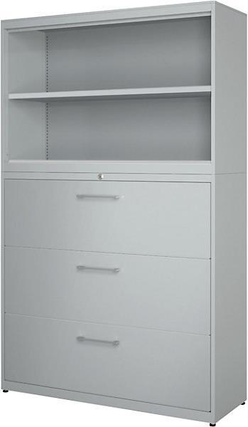 Immagine prodotto Mauser Combinazione di armadi con cassetti per cartelle sospese (120 x 43 x 50 cm)