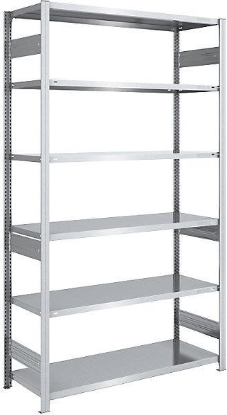 Actual product image eurokraft pro Storage boltless rack, galvanized