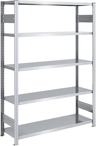 Actual product image eurokraft pro Storage boltless shelving unit, galvanised