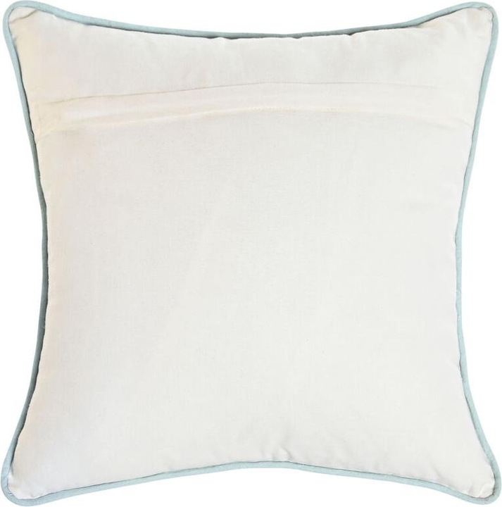 Produktbild Esprit Kissen Home Blau Weiss grün 40 x 5 x 40 cm (2 Stück) (40 x 5 x 40 cm)