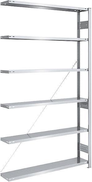 Produktbild Hofe Grossfach-Steckregal