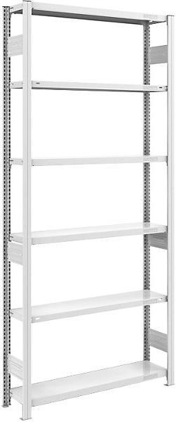 Immagine prodotto Hofe Scaffalatura pesante senza bulloni, grigia, su due lati