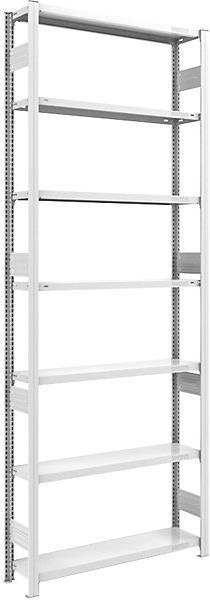 Immagine prodotto Hofe Scaffale senza viti per carichi pesanti, grigio, su entrambi i lati