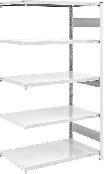 Immagine prodotto Hofe Scaffalatura pesante senza bulloni, grigia, su due lati