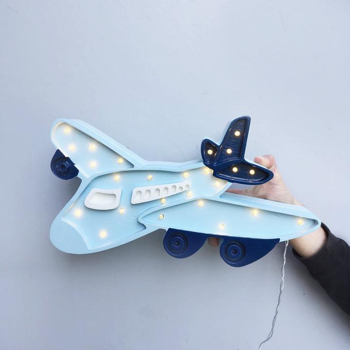 Immagine prodotto Little Lights Lampada da notte dell'aeroplano