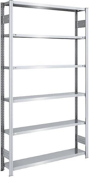Actual product image eurokraft pro Storage boltless rack, galvanized