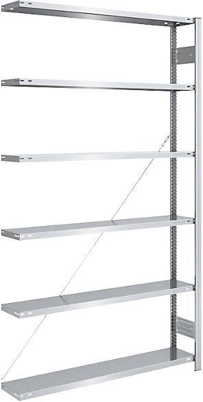 Produktbild Hofe Grossfach-Steckregal