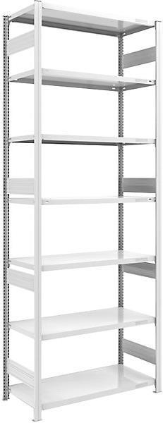 Image du produit Hofe Rayonnage sans boulon pour charges lourdes, gris, double face