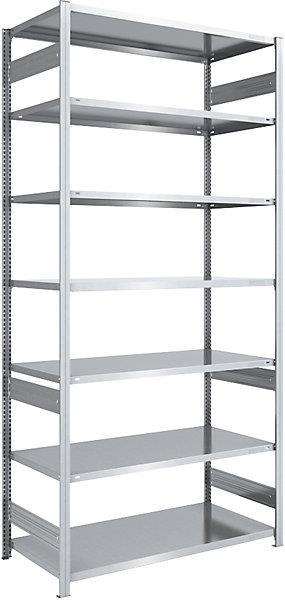 Actual product image eurokraft pro Storage boltless rack, galvanized