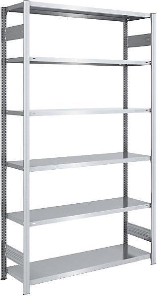 Actual product image eurokraft pro Storage boltless rack, galvanized
