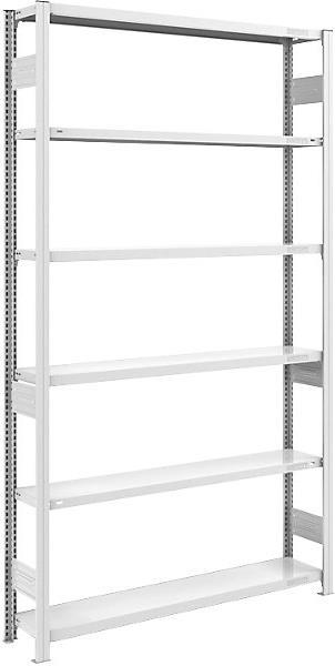Immagine prodotto Hofe Scaffalatura pesante senza bulloni, grigia, su due lati