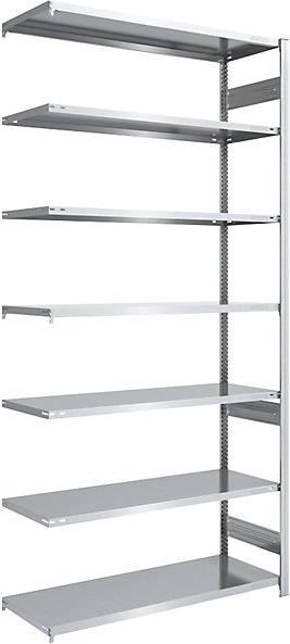 Actual product image eurokraft pro Storage boltless rack, galvanized