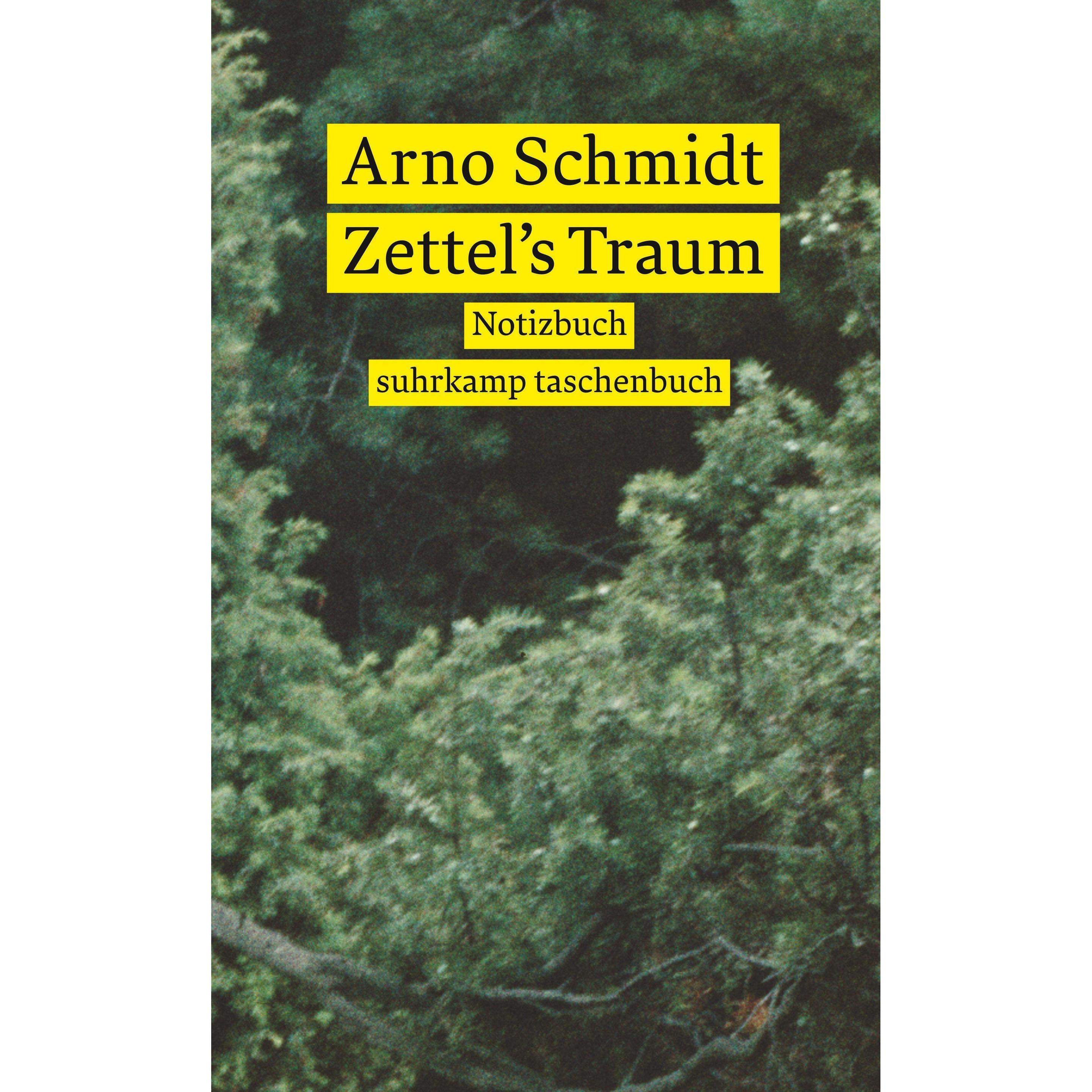 Suhrkamp, Heft + Block, Notizbuch taschenbuch (Blanko, Harter Einband)