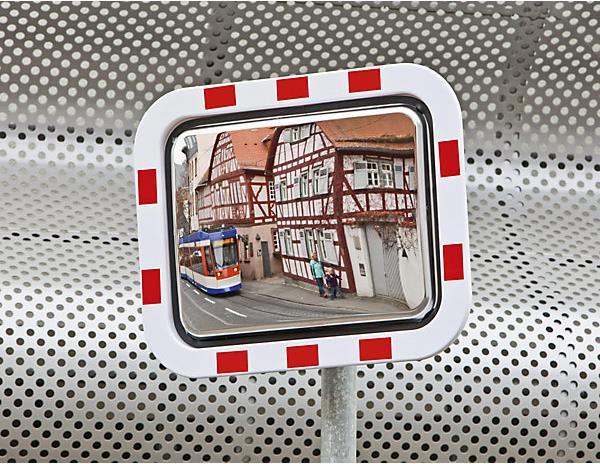 Image du produit Moravia Miroir de circulation avec support (60 x 45 cm)